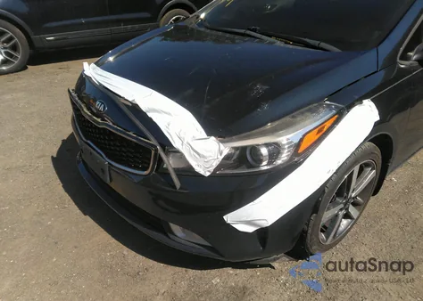 2017 Kia Forte Ex из США, поврежденный, VIN KNAFX5A84H5708514